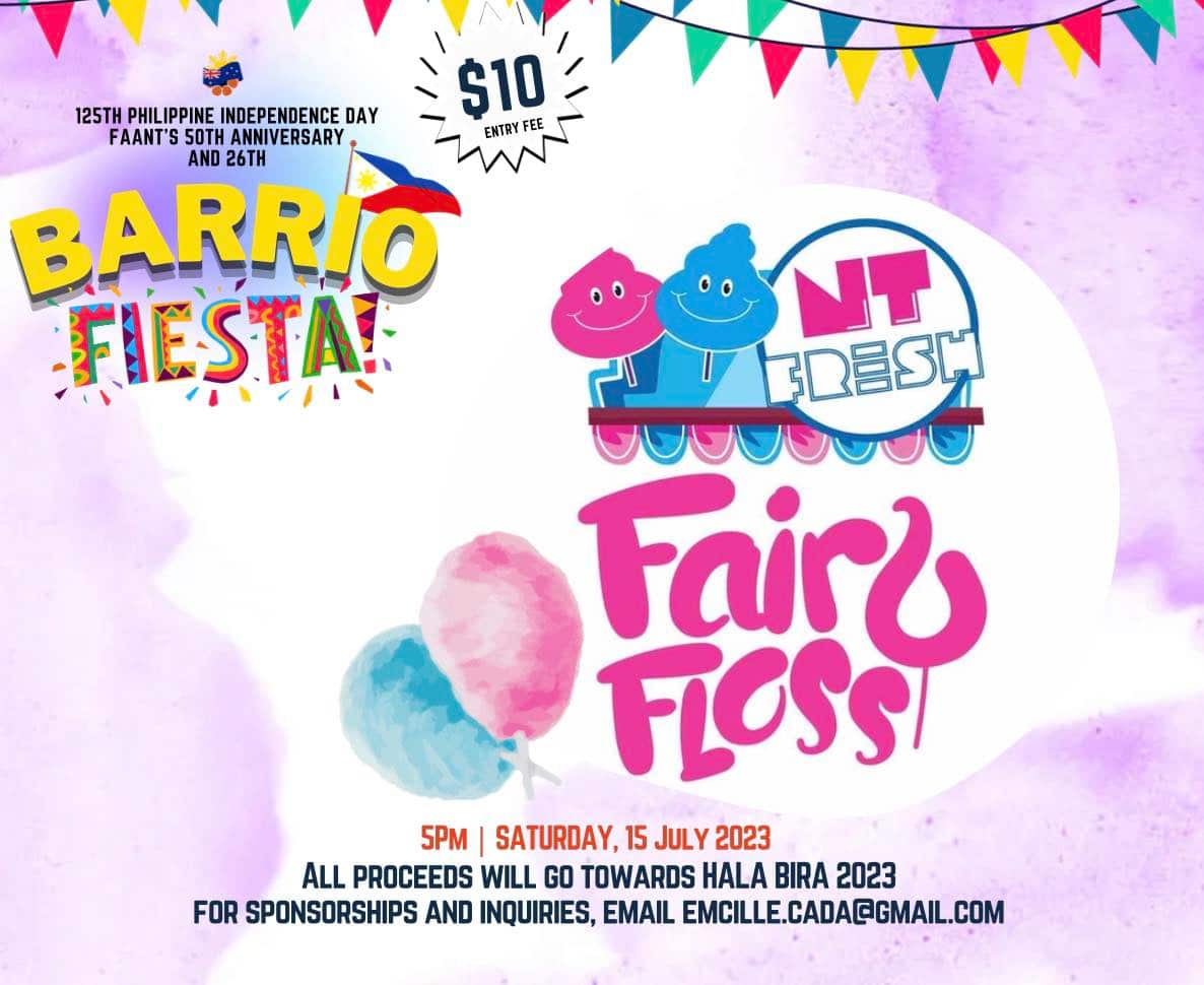FAANT's 50th Anniversary and 26th Barrio Fiesta