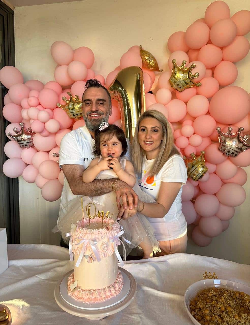 Kevork Tijerian's family