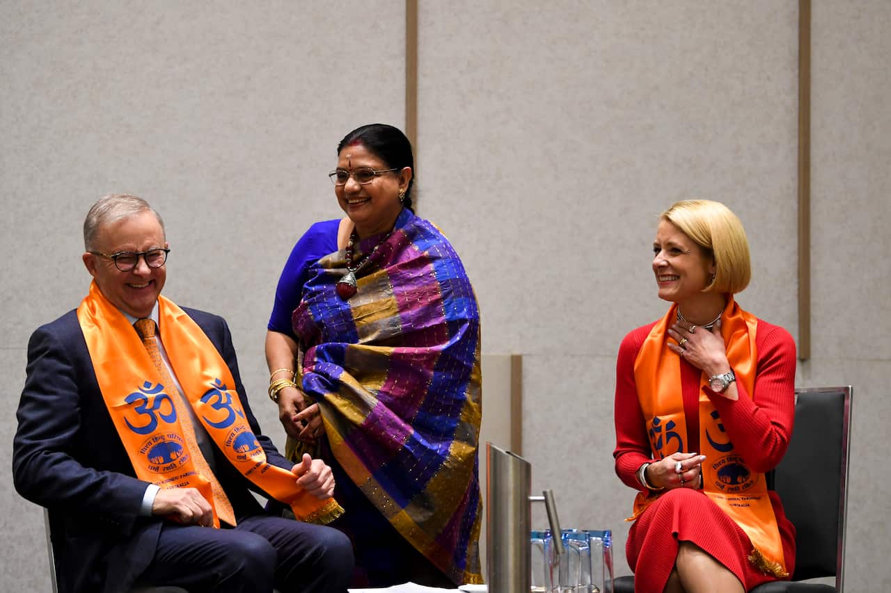 ELECTION22 ANTHONY ALBANESE ELECTION CAMPAIGN