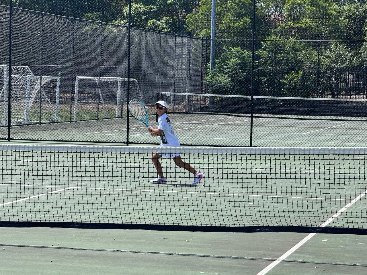 Shazleen Aziz has broken into the Australian Tennis National Leaderboard Top 10 and earned selection in the National Development Squad (SBS Urdu)