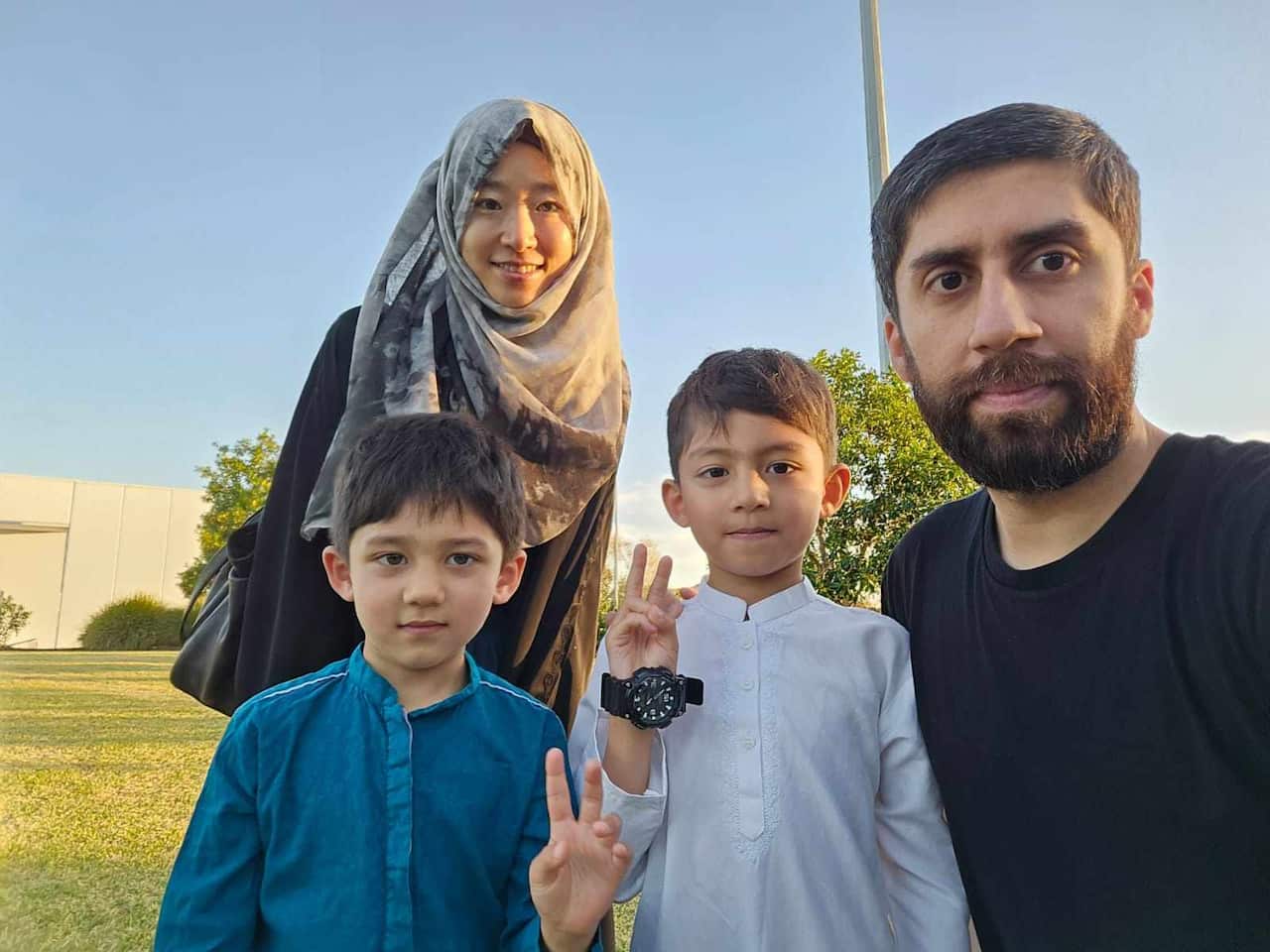 Kagawa san family.jpg