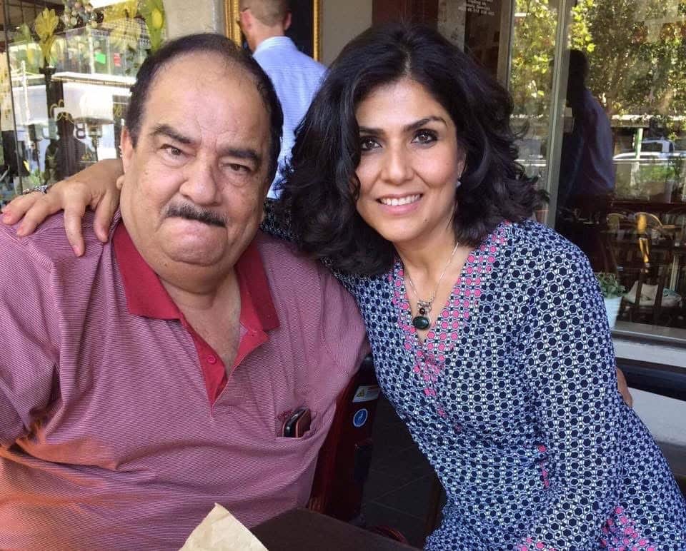 Samah SAbawi with her Father.JPG