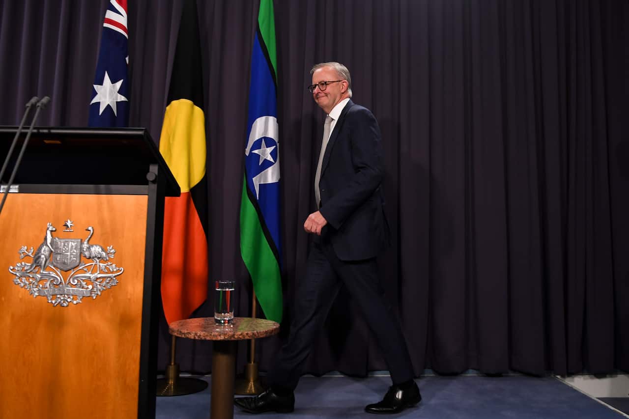 ANTHONY ALBANESE PRESS CONFERENCE