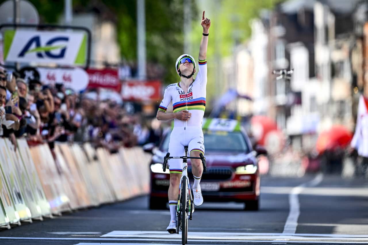 Belgium: CYCLING LIEGE BASTOGNE LIEGE RACE MEN