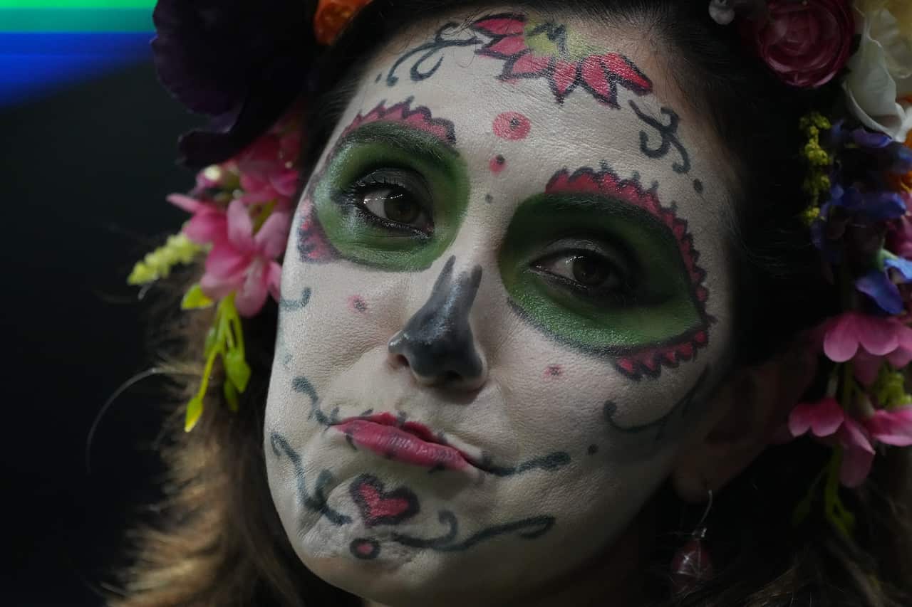 World Cup - Saudi Arabia vs Mexico at Lusail Stadium