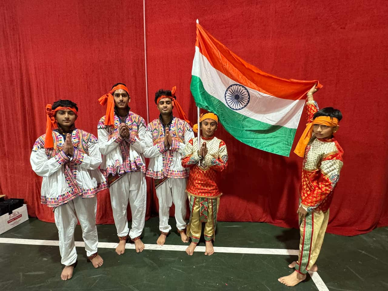 Gujarat Day celebrations in Melbourne