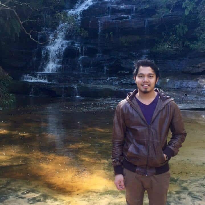 Rizky Nur Aziz, warga Indonesia asal Bojonegoro, Jawa Timur,