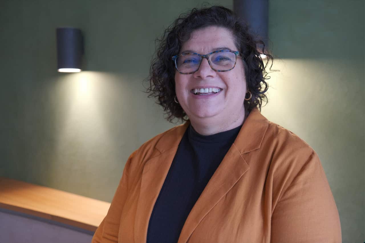 Angela Barney-Leitch, QUT's Deputy Vice-Chancellor of Indigenous Australians, is proud the university is leading this space with a first of its kind faculty.