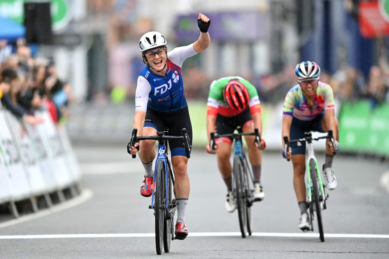 8th The Women's Tour 2022 - Stage 4 - Grace Brown wins the stage