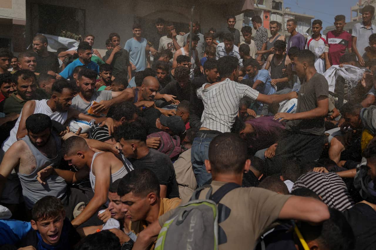 Israel Palestinians Gaza