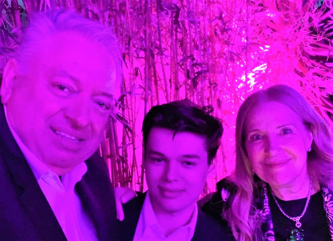 Peter Frangos and family, Toula and Leon Frangos