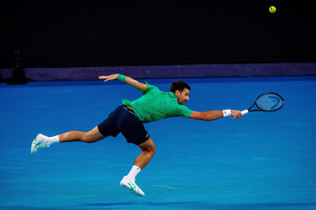 Nobak Djokovic mid game