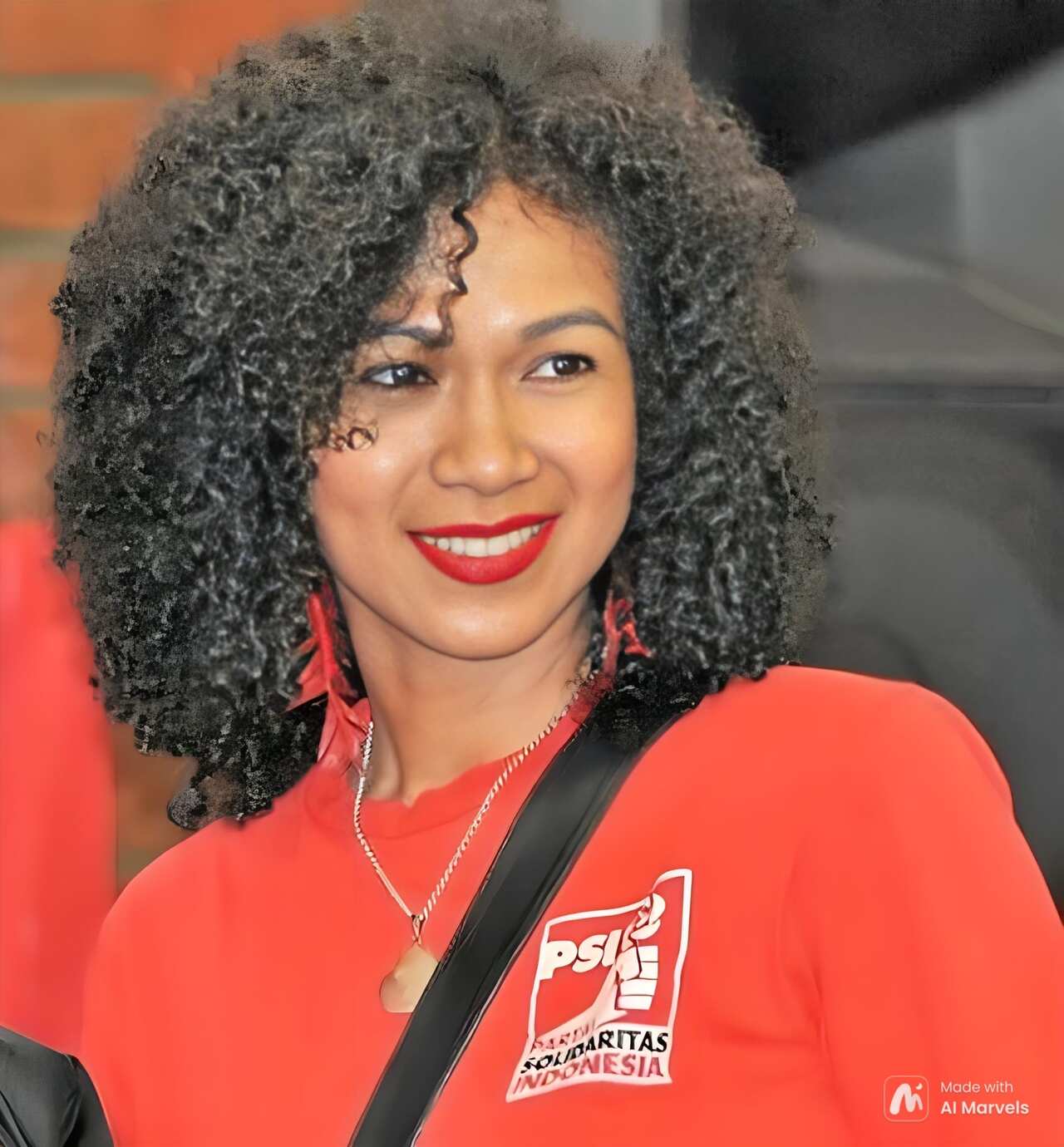 Ami, member of  Mums For Palestine