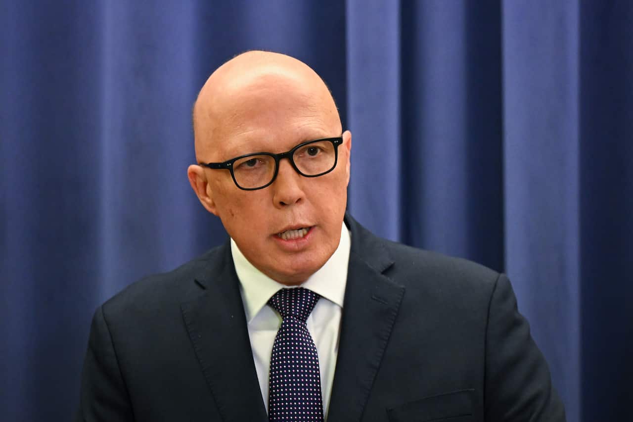 PETER DUTTON REFERENDUM PRESSER