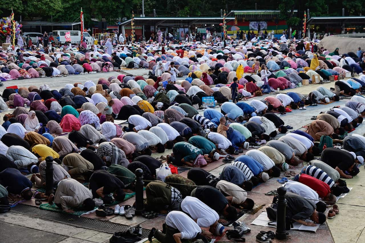Eid al-Fitr in the Philippines
