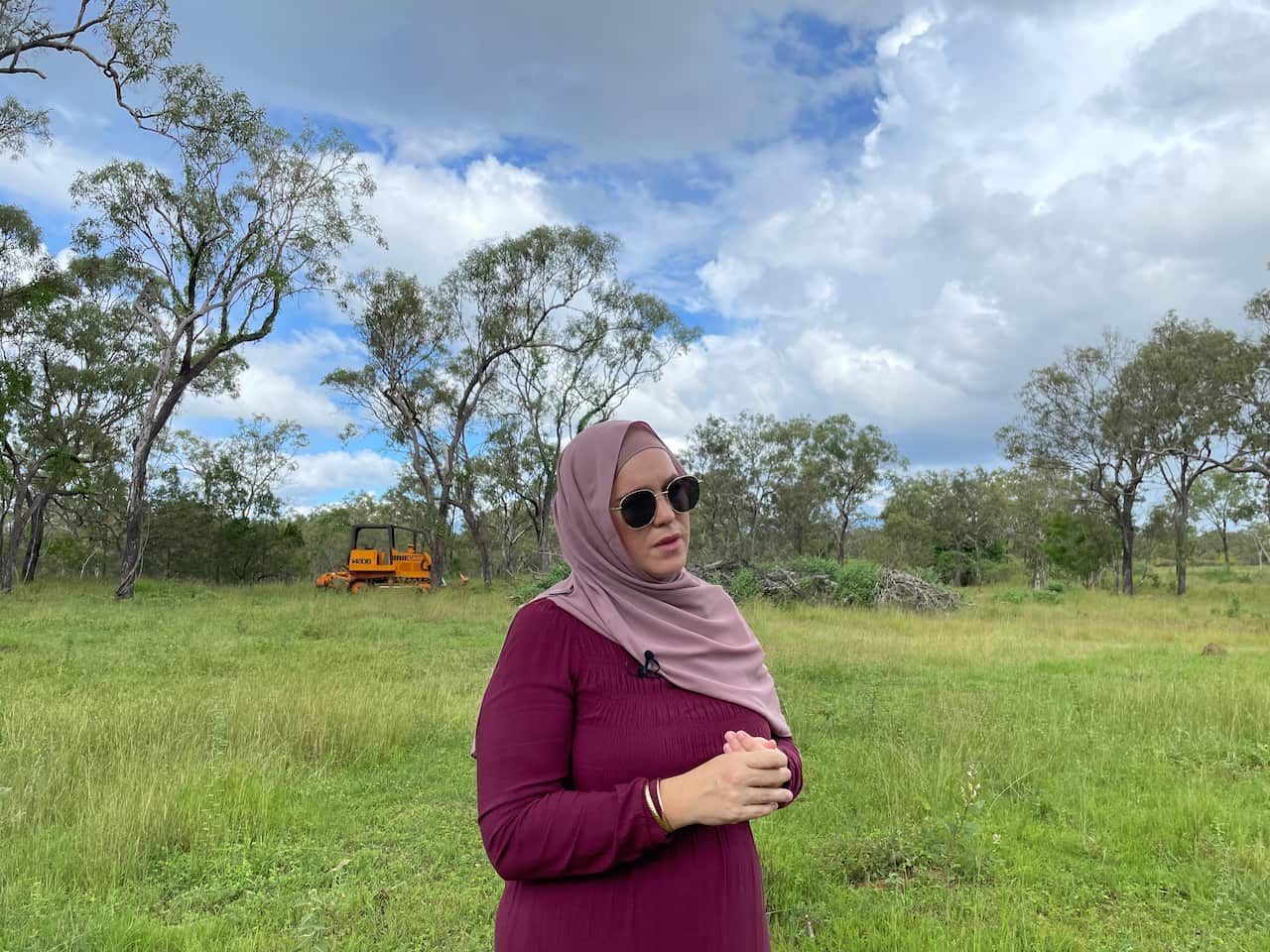 Sherry Murat secured land for Islamic school in Mareeba.jpg