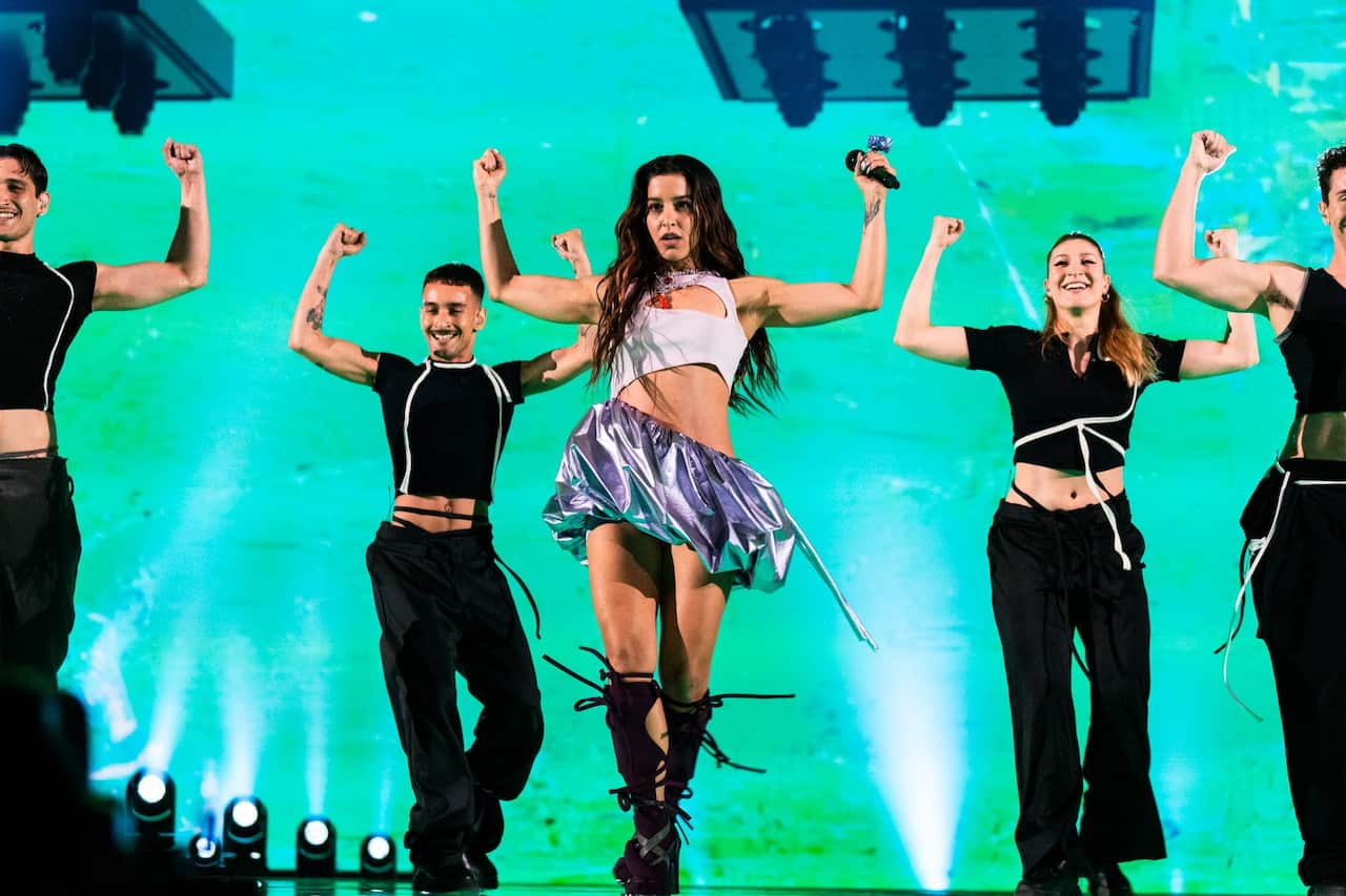 Marina Satti Greece Eurovision Rehearsal 2024