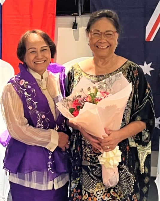 Dr Zeny Edwards with Josie Musa.jpeg