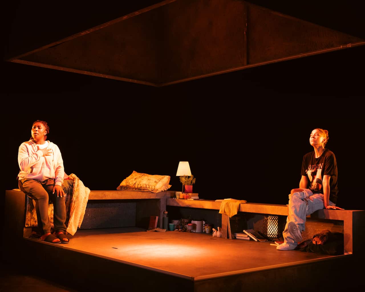 Chika Ikogwe and Iolanthe 