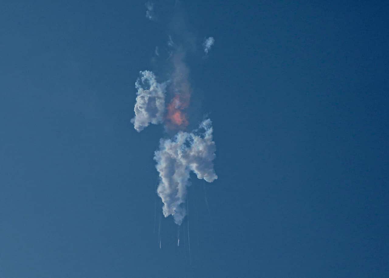 SpaceX Starship Test Flight