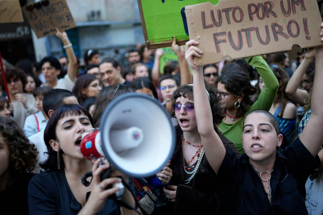 Portugal Climate Protest