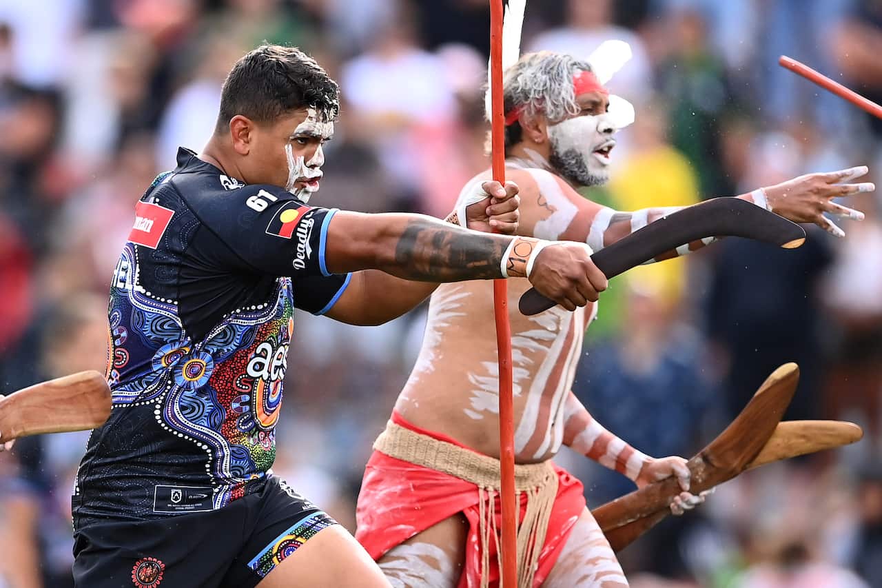 2023 NRL All Stars - Indigenous All Stars v Maori All Stars