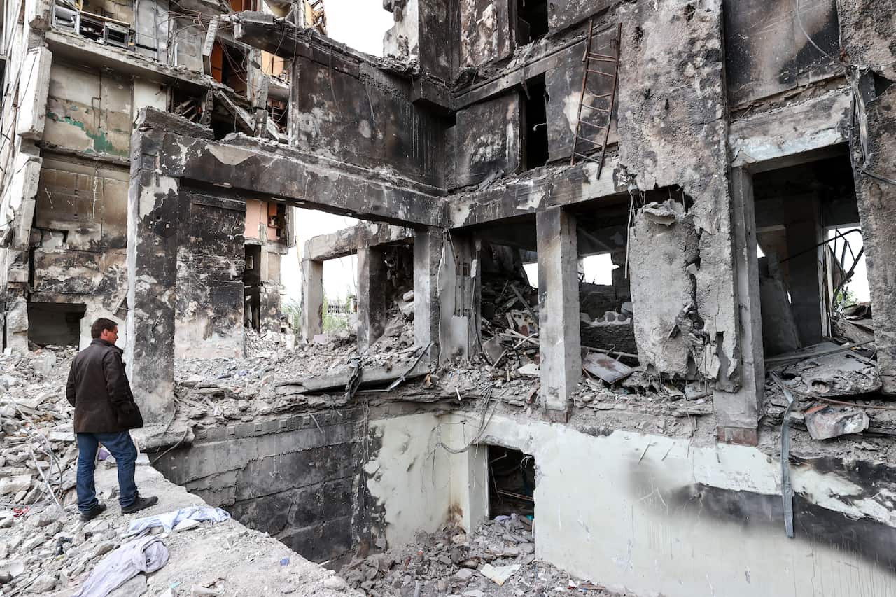 Ukraine: Situation in Mariupol, Ukraine