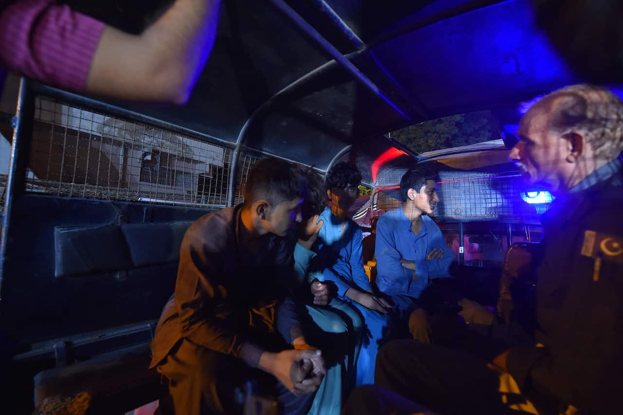 PAKISTAN AFGHANISTAN REFUGEES