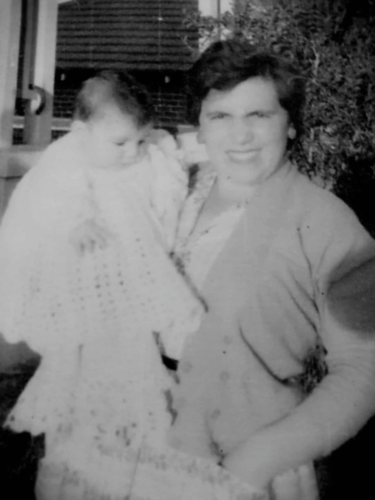 Angela Vallenari holding her infant daughter Nella (c) Nella and Monique Fitzgerald.jpg