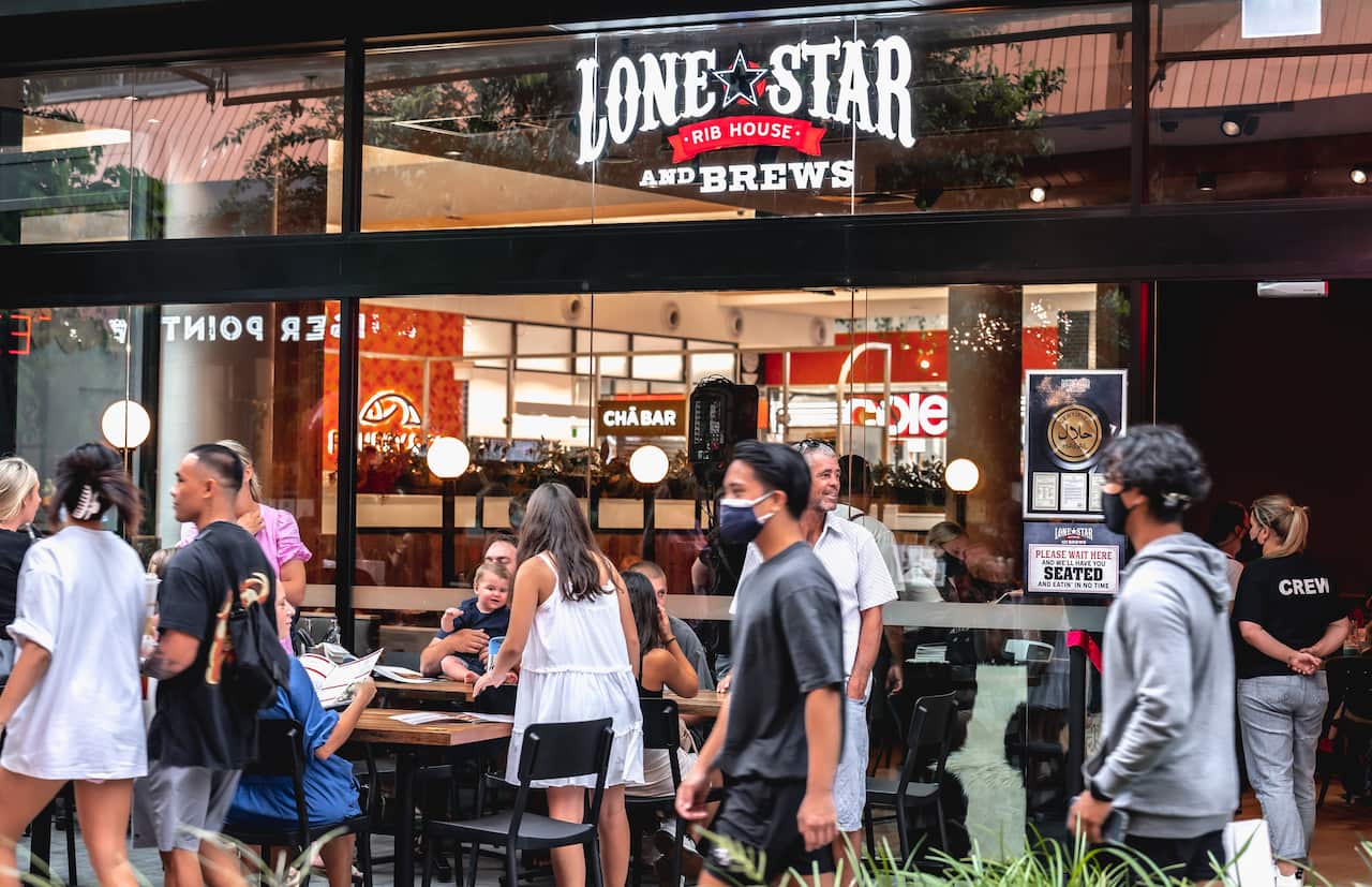 Lone Star is among Australian businesses supporting Ukraine 