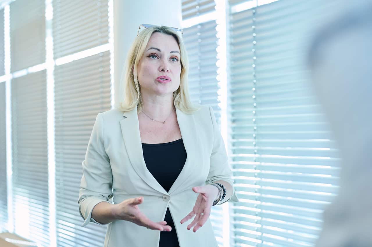 Journalist Marina Ovsyannikova