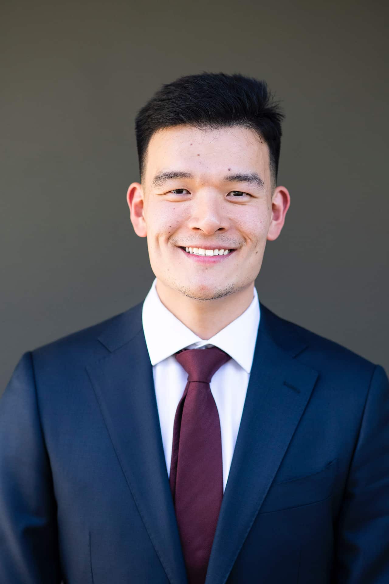 政府教育政策研究员Evan (摄影-Nicola Bailey)