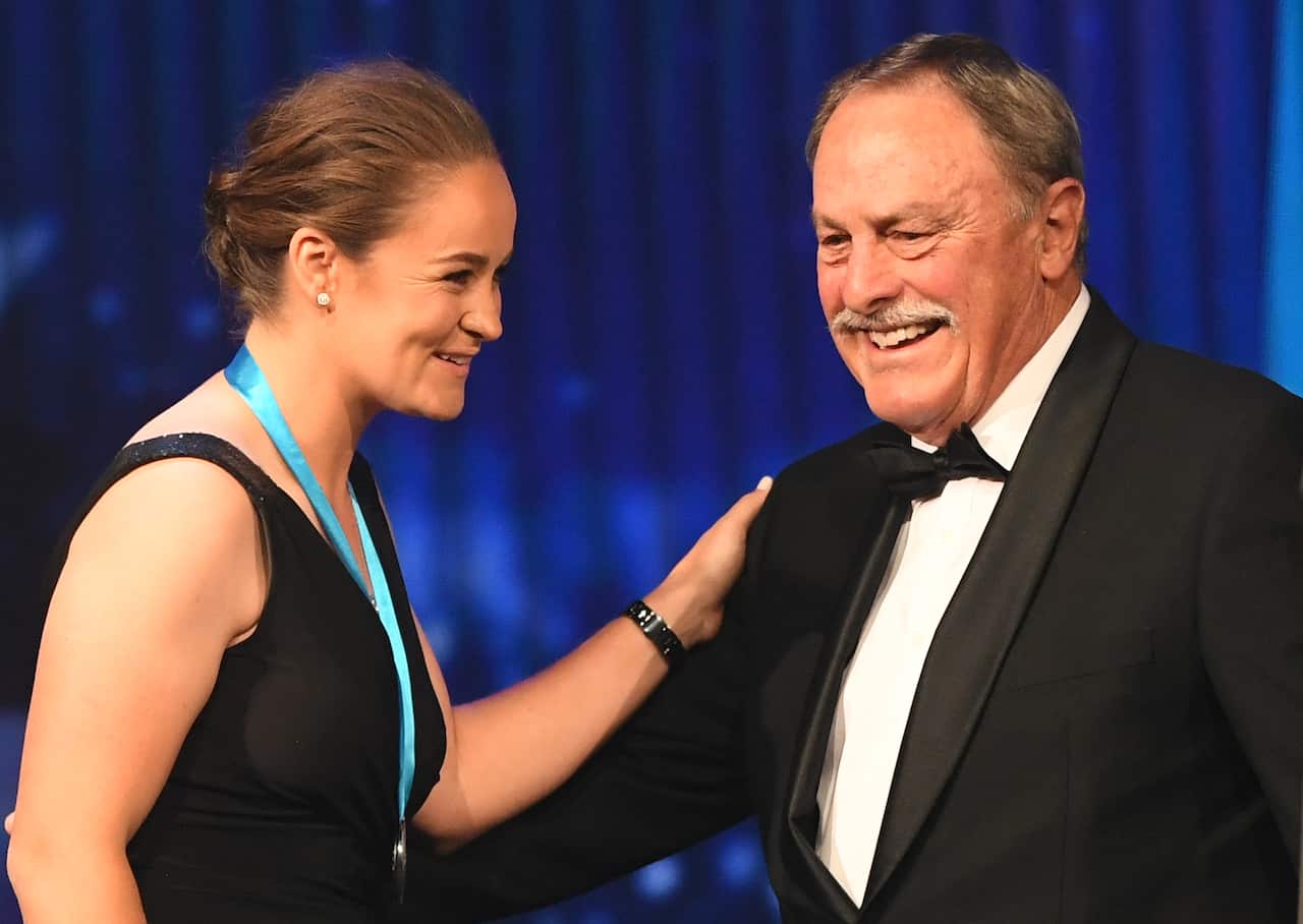 NEWCOMBE MEDAL TENNIS AWARDS