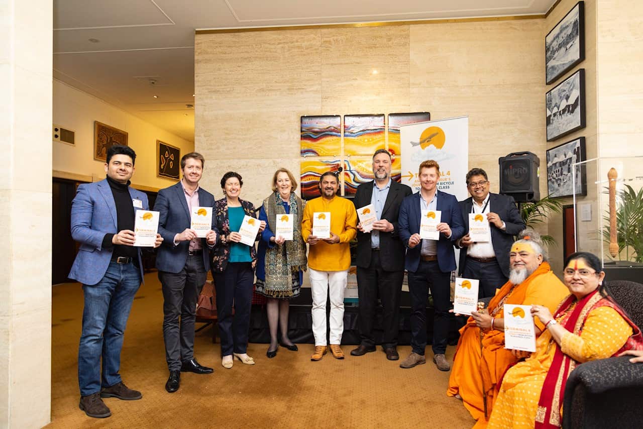 Nilesh Makwana book launch in WA Parliament.jpg