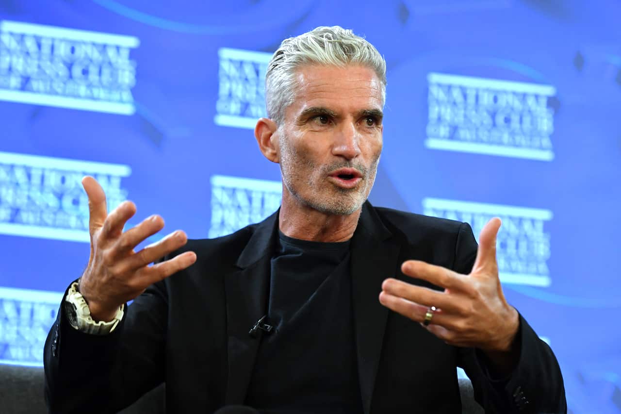 CRAIG FOSTER PRESS CLUB