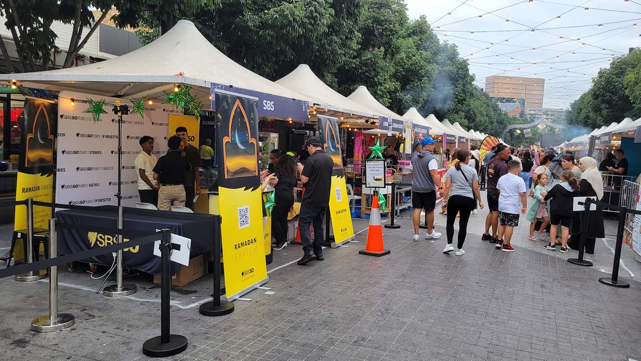 Ramadan Liverpool Most Bleesed Nights Macquarie Mall, Liverpool, Sydney (Ricky Onggokusumo)