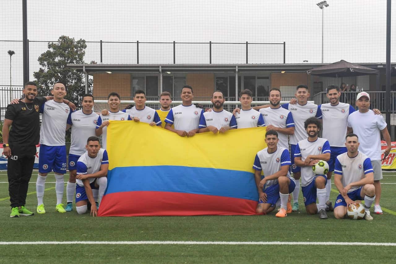 Colombia crowned Champions of NSW Multiculture Communities Cup.