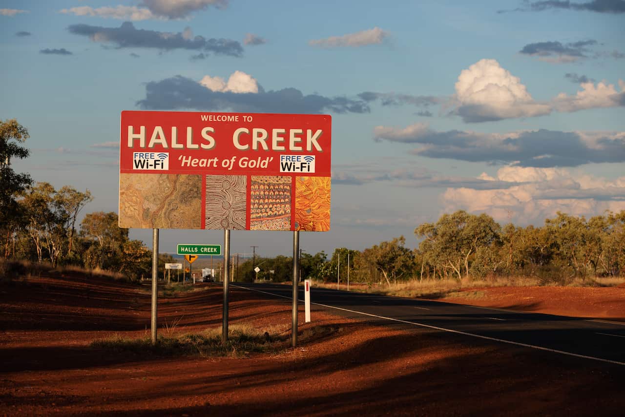 HALLS CREEK