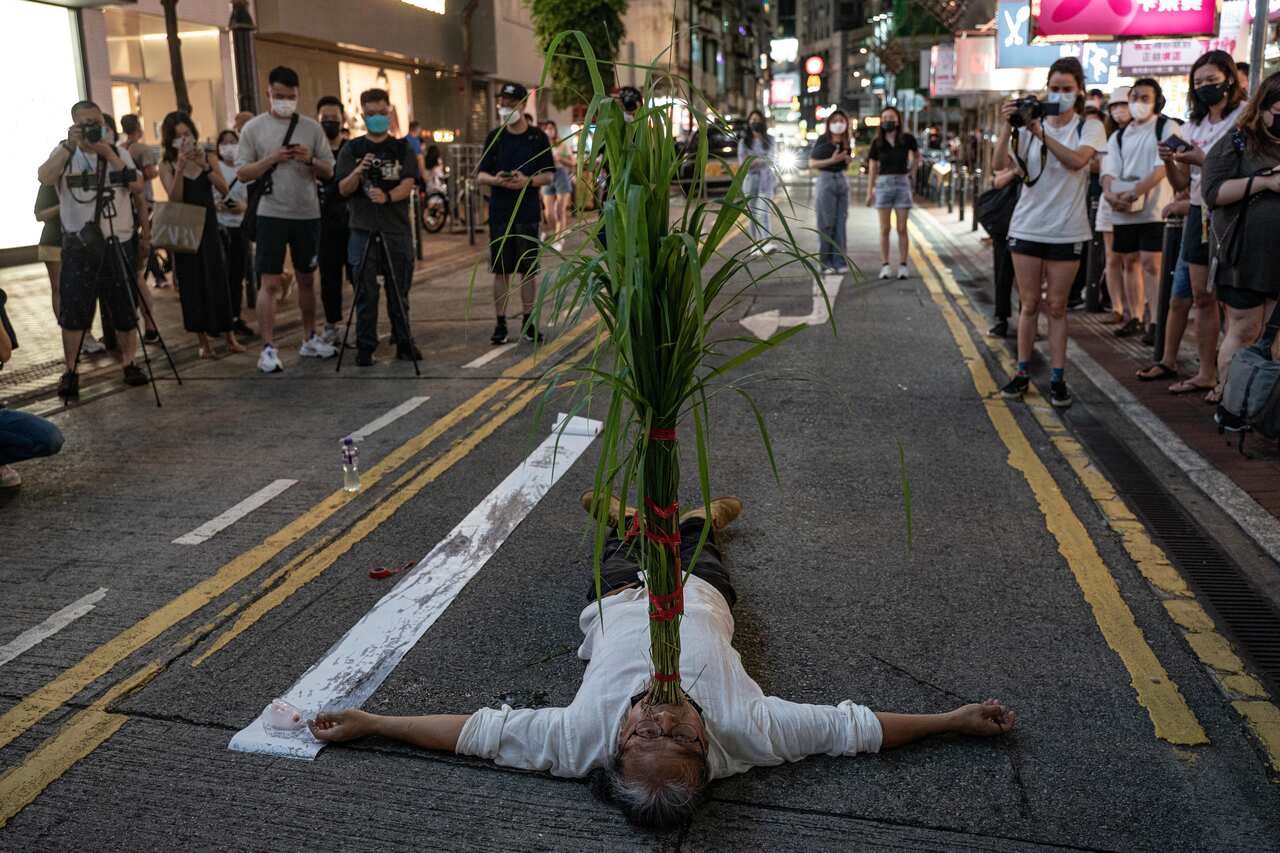 Hong Kong Contends With Tiananmen Anniversary