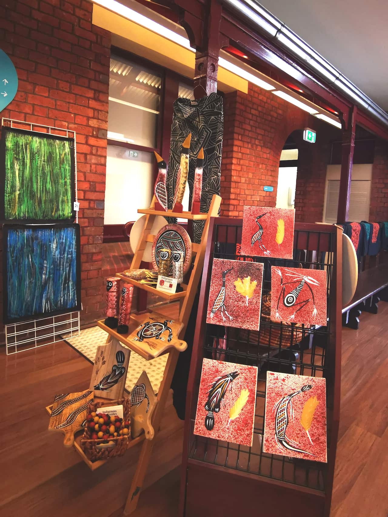 Pinturas husi Les Lipwurrunga 