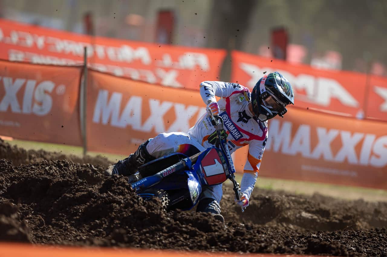 #1 Aaron Tanti (Yamaha)