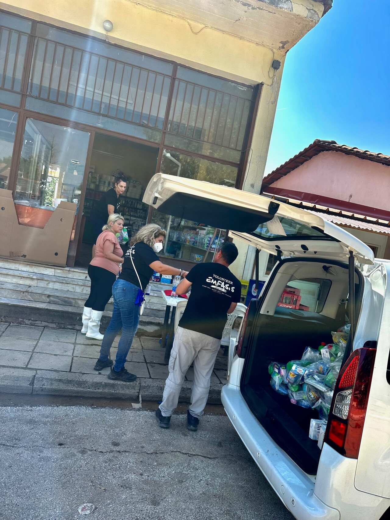 Non-profit foundation Emfasis on Greece's Thessaly region floods