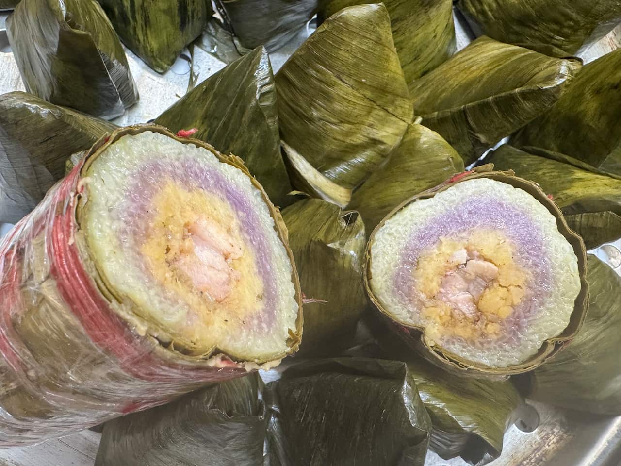 Vietnamese bánh tét provided by Thuy Tran.jpeg