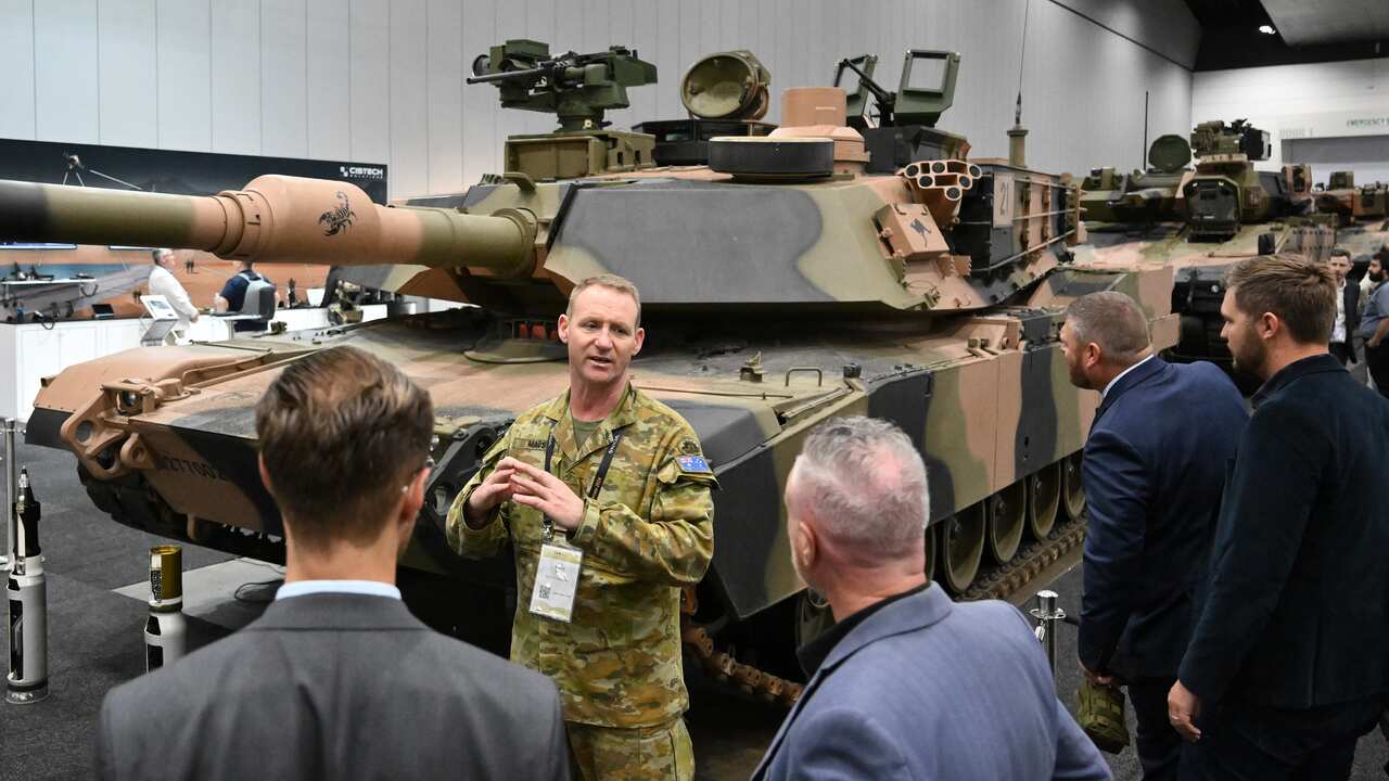 LAND FORCES CONFERENCE MELBOURNE