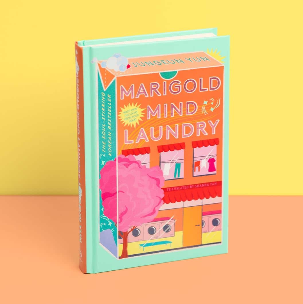 Book Cover of Merigold Mind Laudry Penguinbooks UK.jpg