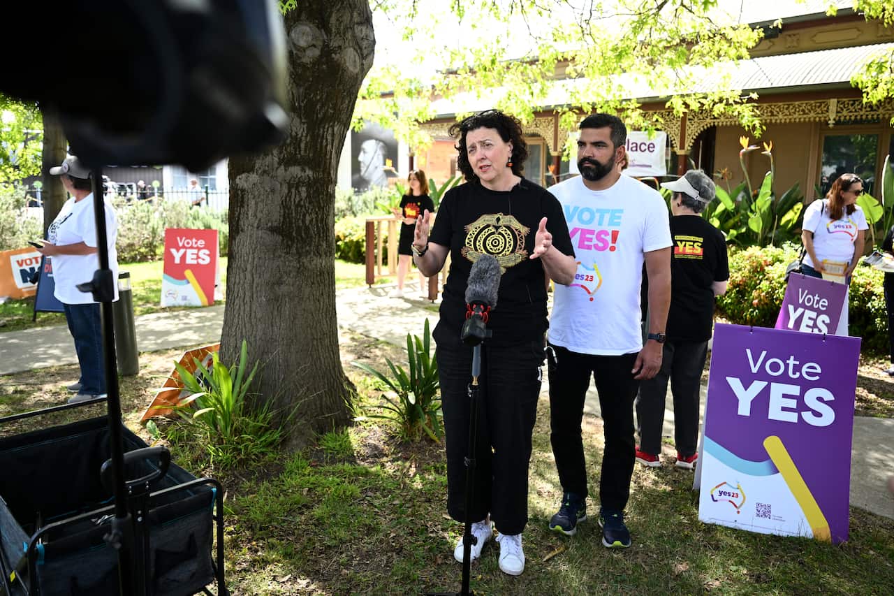 VOICE REFERENDUM EARLY VOTING