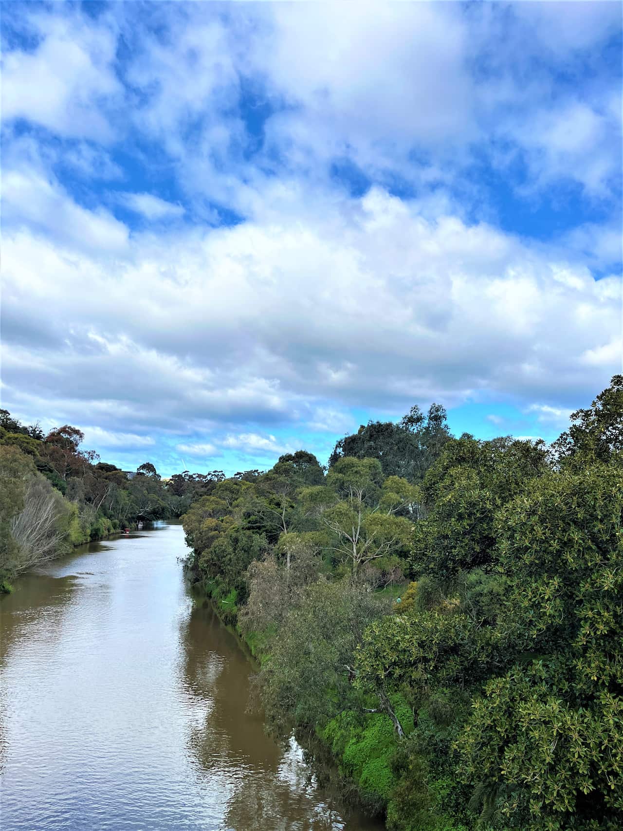 Yarra River, Richmond, Melbourne, September 2024 