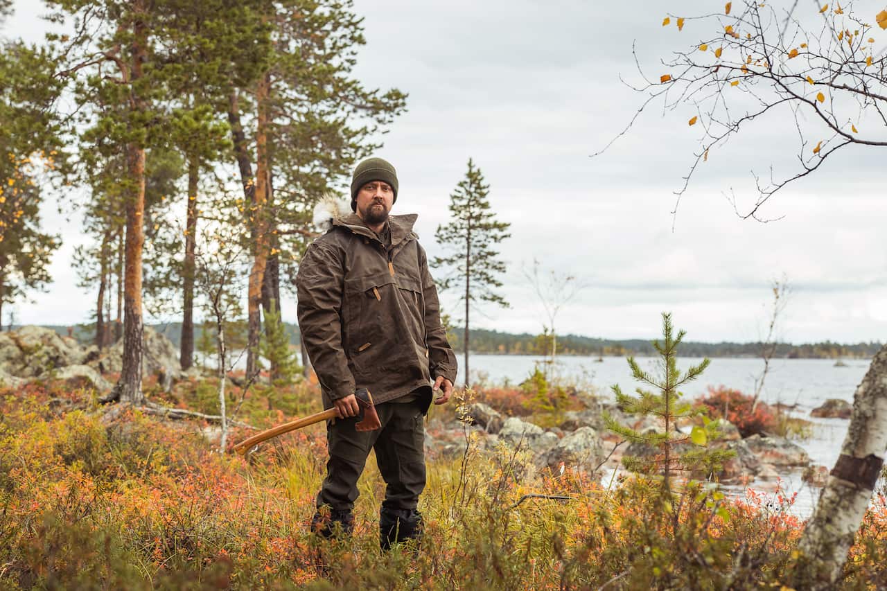 Dougy in 'Alone Australia' season 4