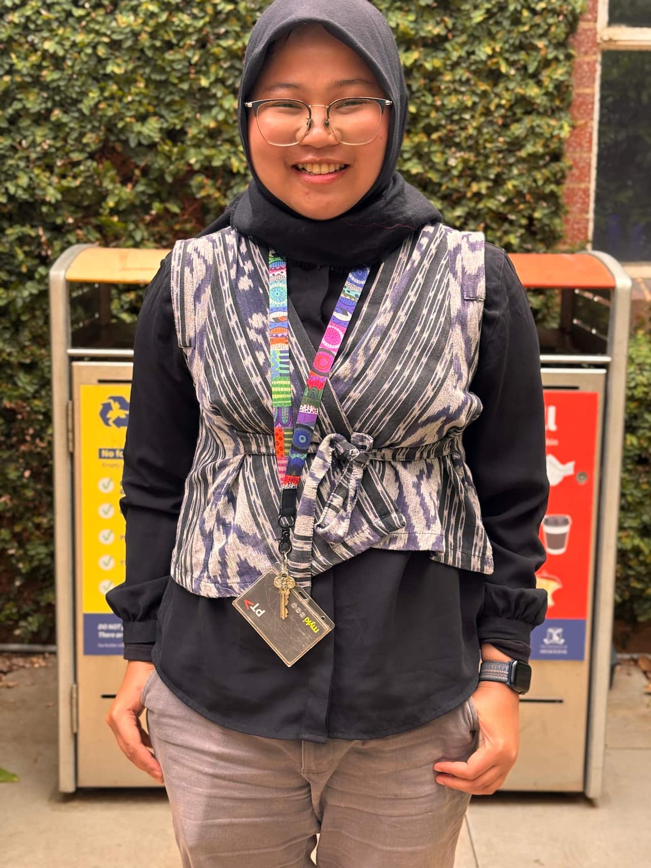 Alfin Nurul Firdaus, founder of Waste Reform Indonesia.