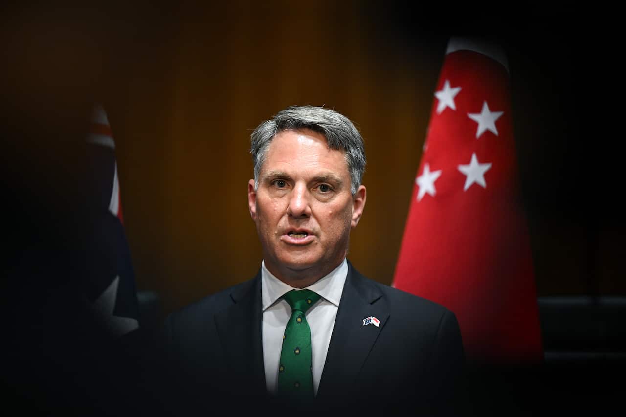 THE SINGAPORE-AUSTRALIA JOINT MINISTERIAL PRESSER